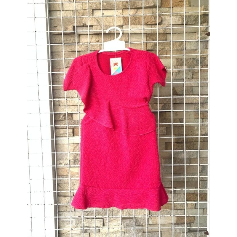 Setelan rok anak 2-3 tahun