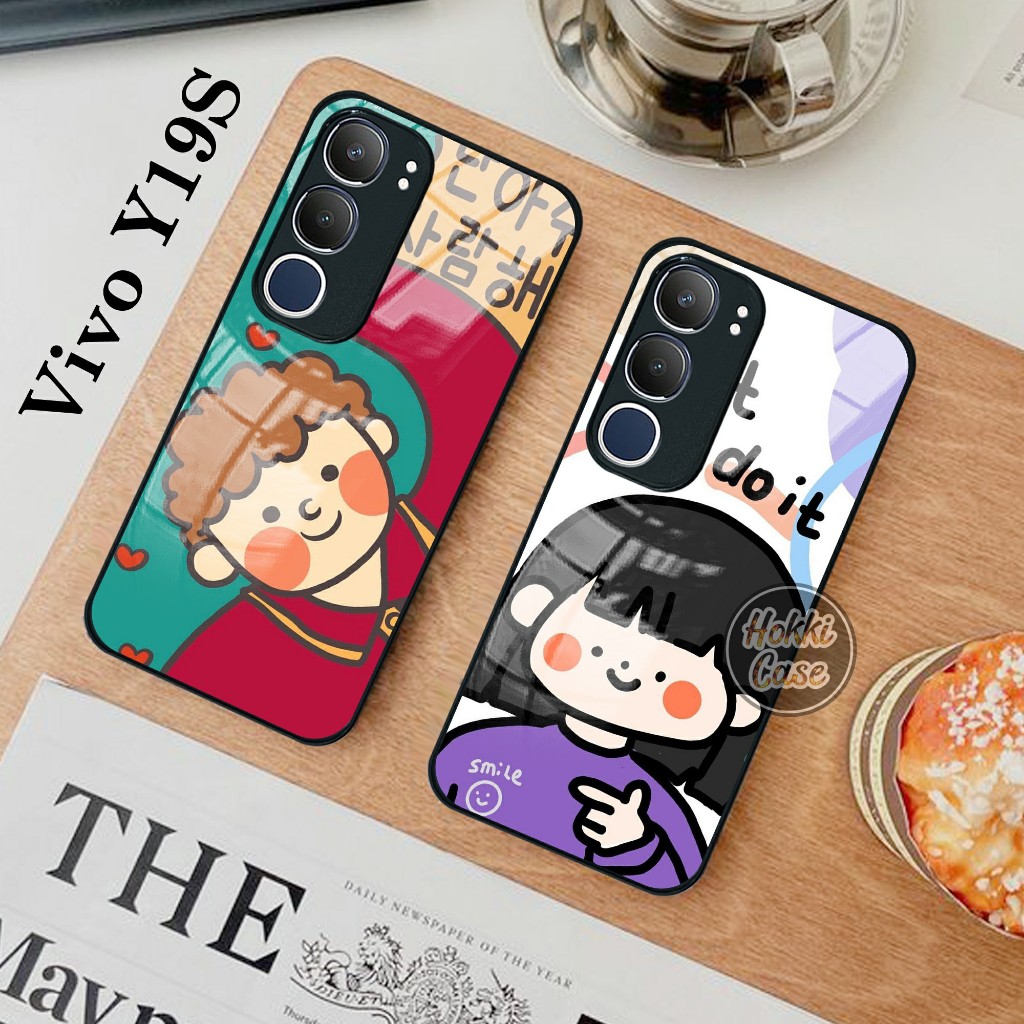 Softcase Vivo Y19S - Case Glass Vivo Y19S - Casing Vivo Y19S Terbaru - Silikon Vivo Y19S [426H]