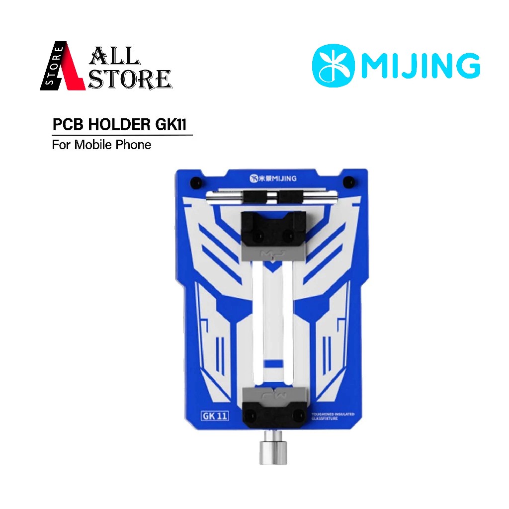 MIJING GK11 PCB HOLDER TOUGHENEDINSULATEDGLASS FIXTURE