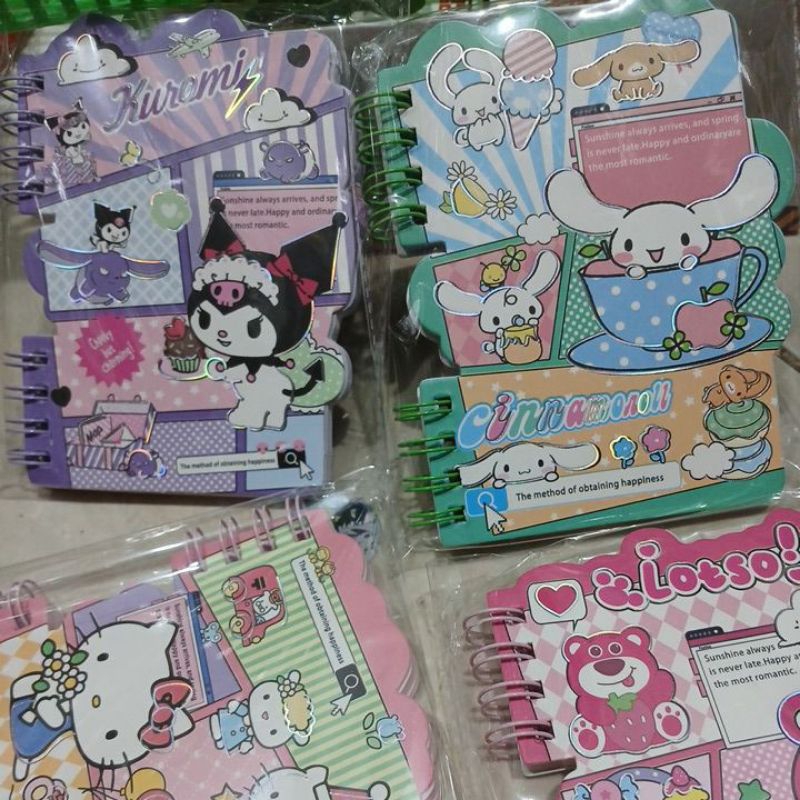

Notebook Sanrio Cinnamoroll Mini Diary Sanrio