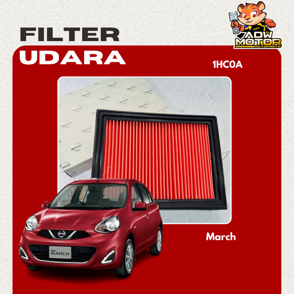 Filter Udara / Air Filter Nissan March Nissan Juke 2011-2015