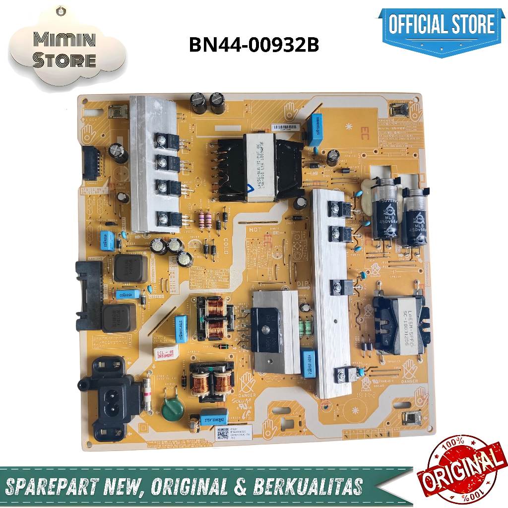 PCB POWER SUPPLY PSU REGULATOR TV LED SAMSUNG UA49NU7100K UA49NU7300K UA55NU7100K UA55NU7300K