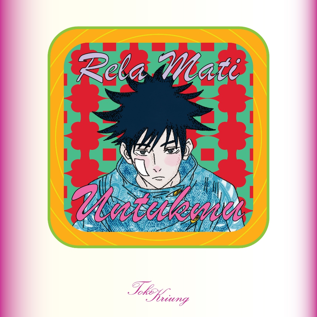 

Megumi 'Dangjuts Sticker' Jujutsu Dangdut Jamet Sticker Pack