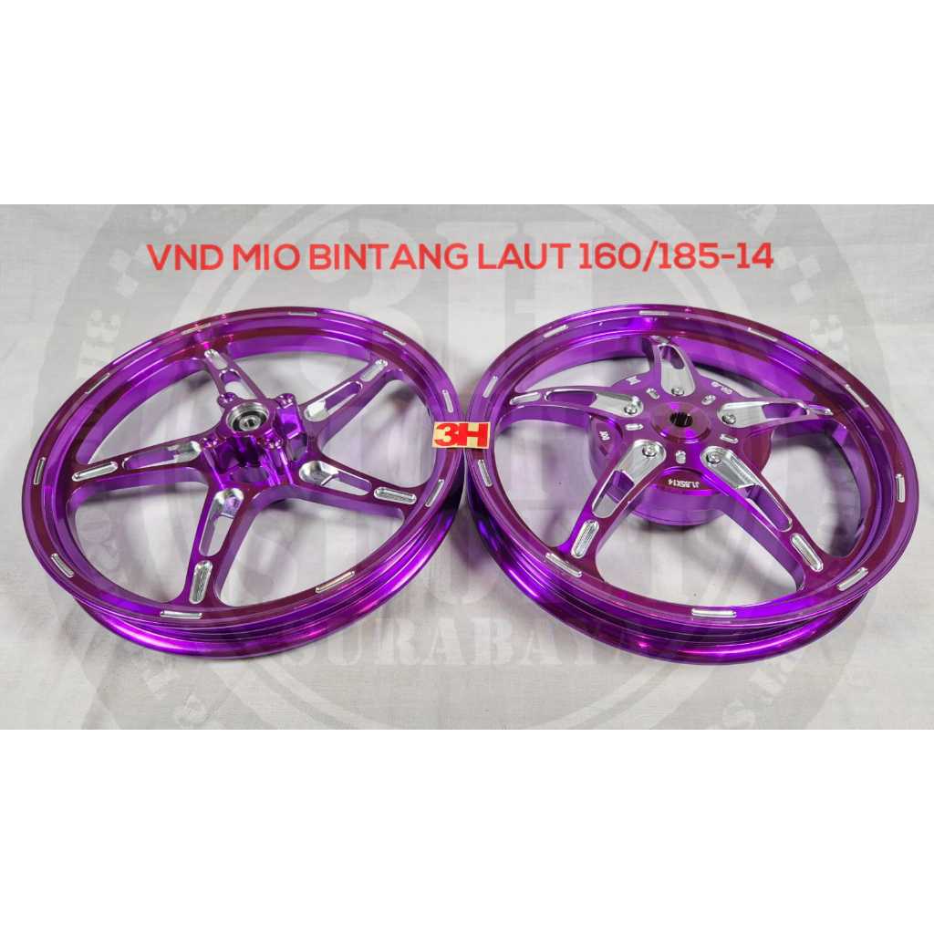 VELG VND MIO BINTANG LAUT 160 185 14