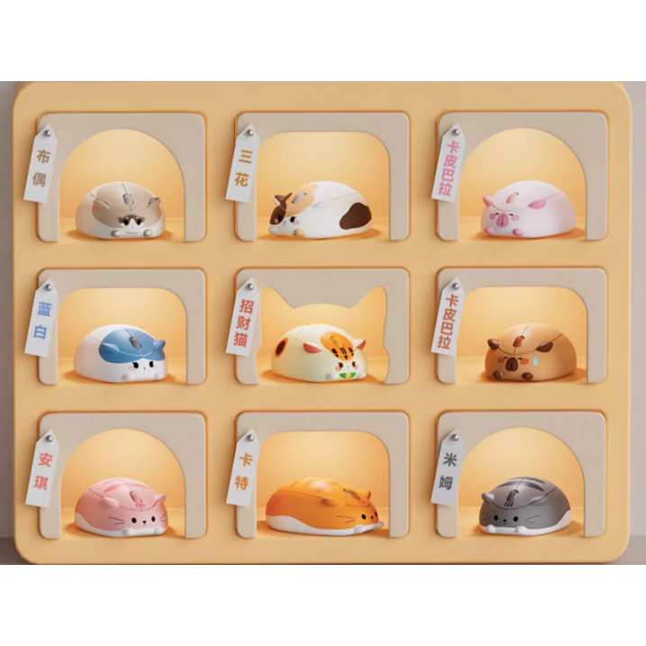 Akko Cat Capybara Theme Mouse 2.4GHz Wireless Mouse for PC Laptop Computer Capibara mouse akko marmo