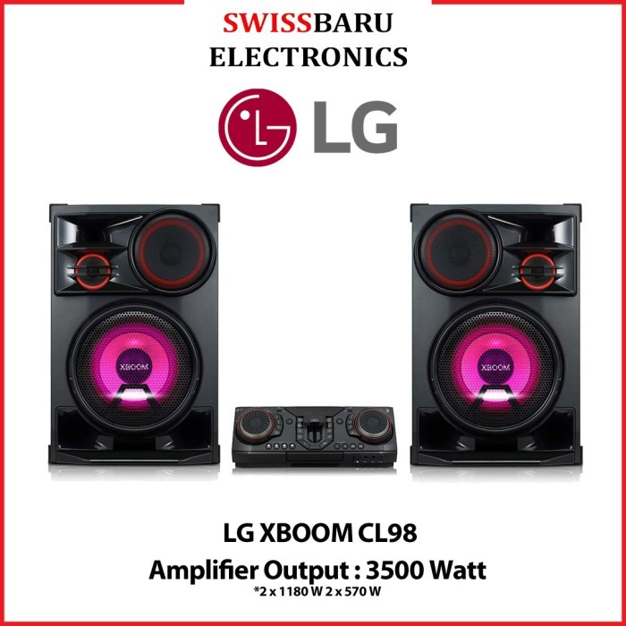 MANADO - LG XBOOM Speaker System CL98