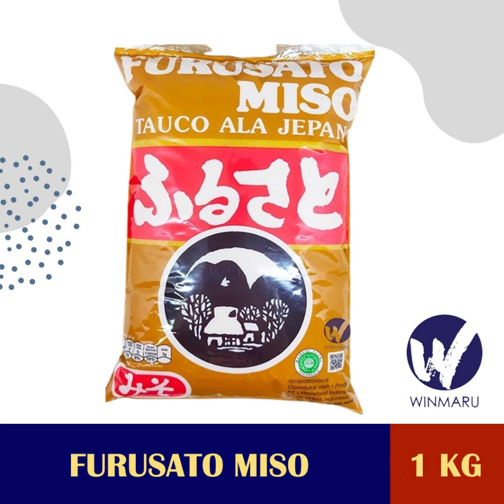 

Furusato Miso tauco jepang 1 kg