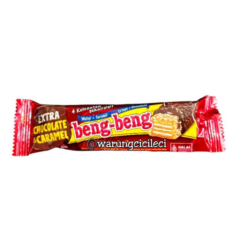 

BENG BENG - WAFER DENGAN SEREAL BERSALUT COKELAT 25g