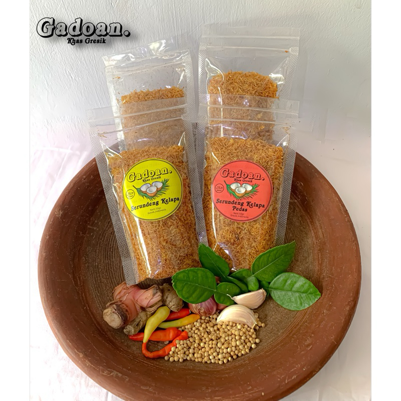 

Serundeng Kelapa Gresik (50gr) Paket Hemat 2pcs