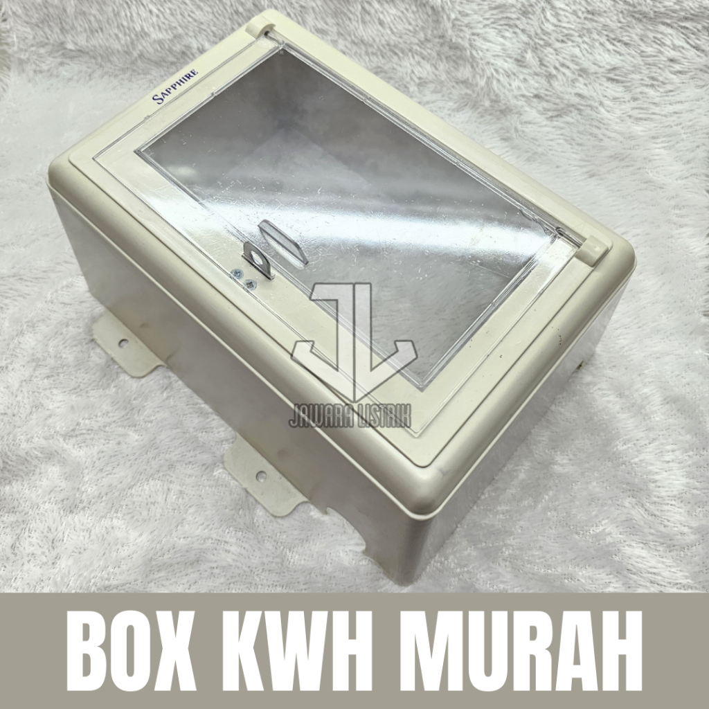 BOX KWH METERAN PELINDUNG KWH PRABAYAR BERKUALITAS
