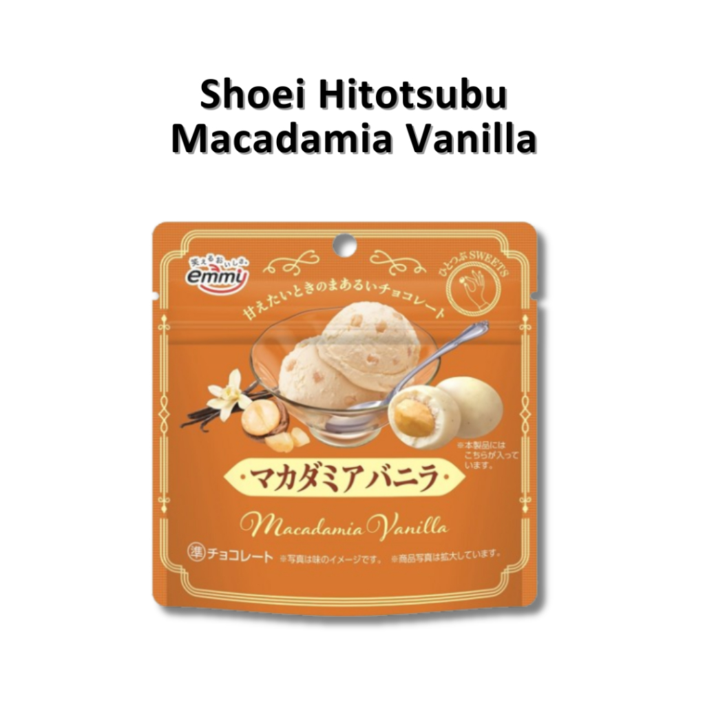 

Shoei Hitotsubu Macadamia Vanilla JAPAN