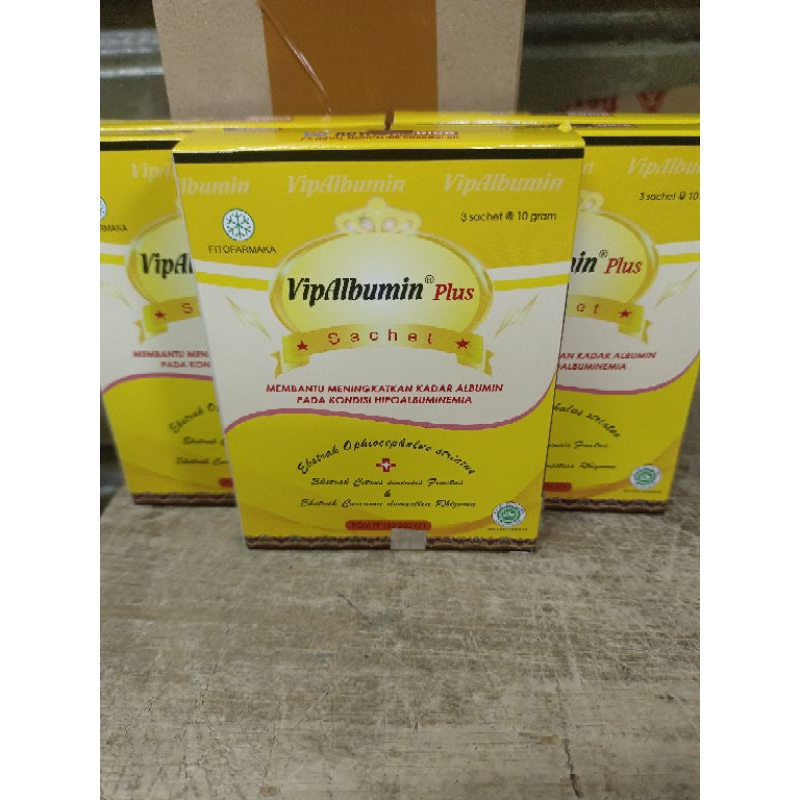 vipAlbumin plus sachet