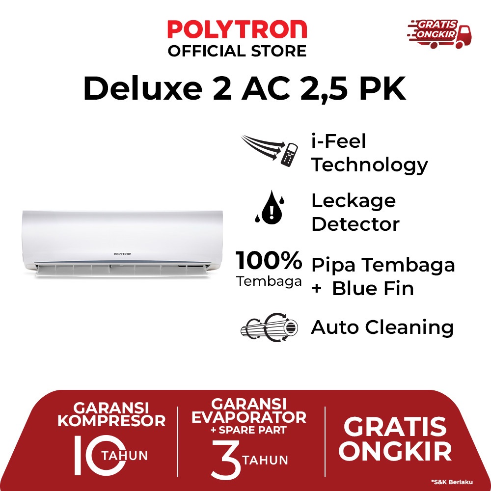 POLYTRON Deluxe 2 AC 2,5 PK PAC 24VH