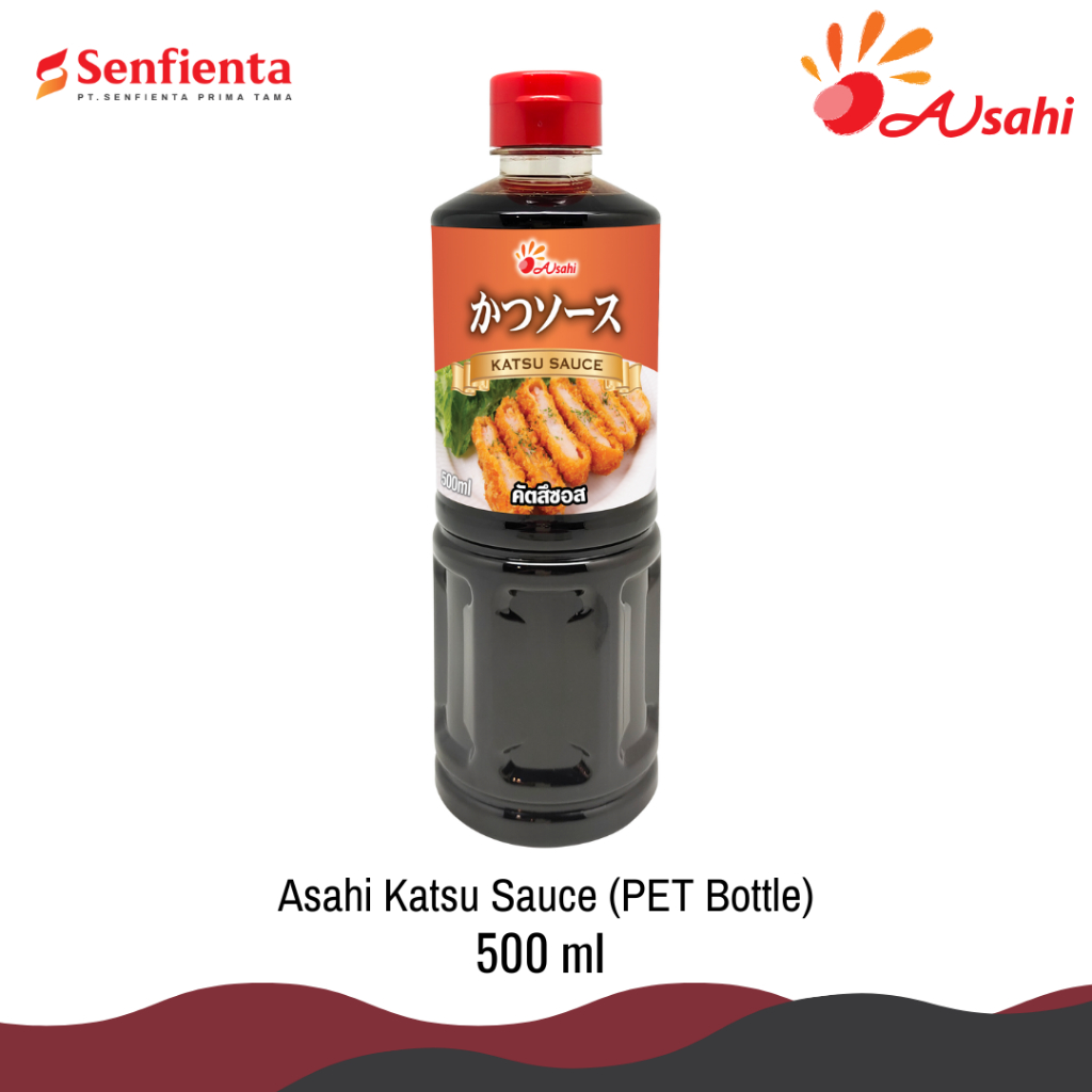 

Asahi Katsu Sauce 500 ml (Original)