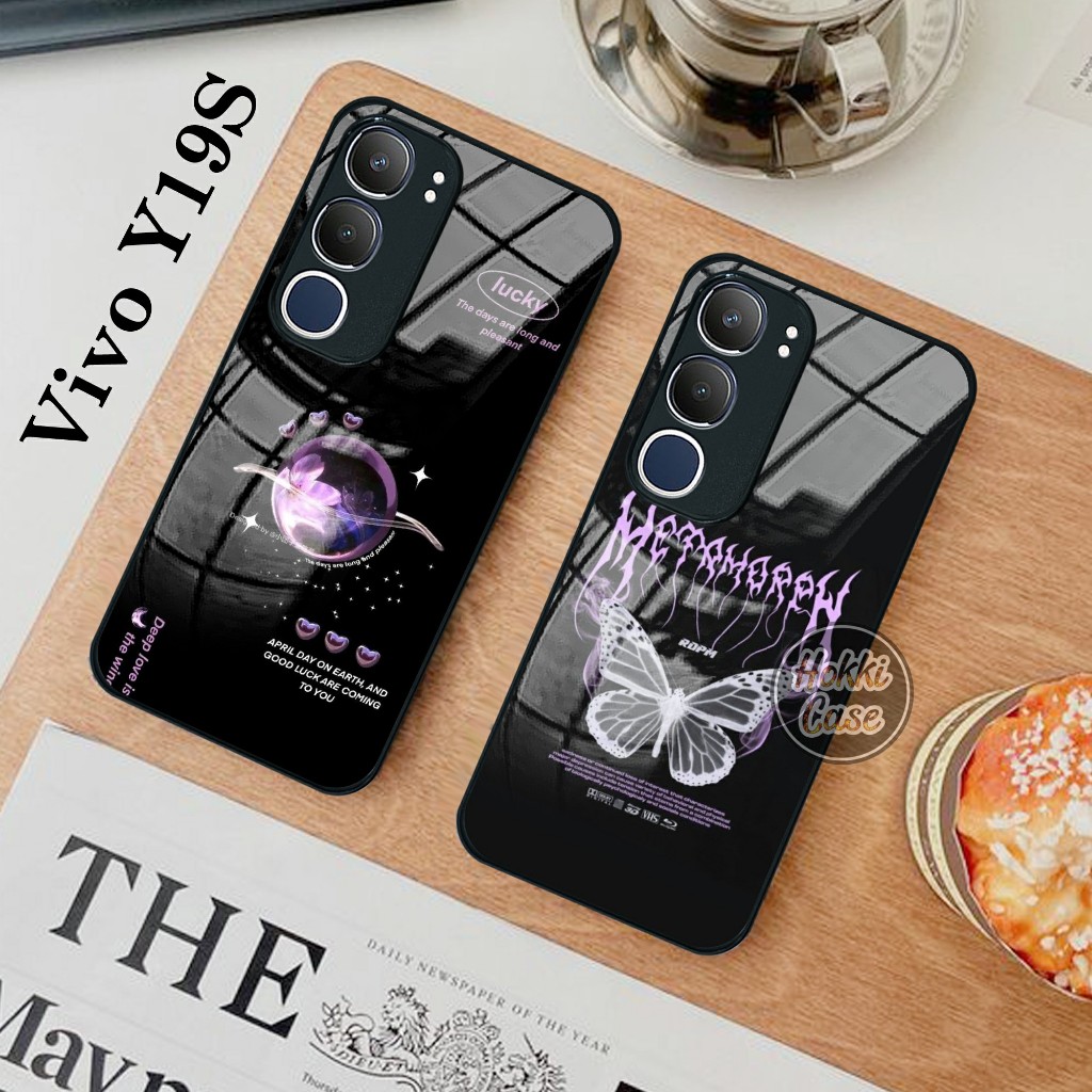 Case Vivo Y19S - Softcase Glass Vivo Y19S - Casing Vivo Y19S Terbaru - Silikon Vivo Y19S [523H]