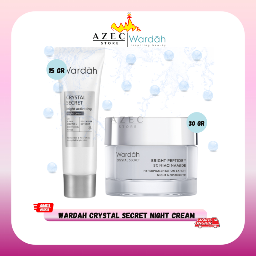 Wardah Crystal Secret Night Cream