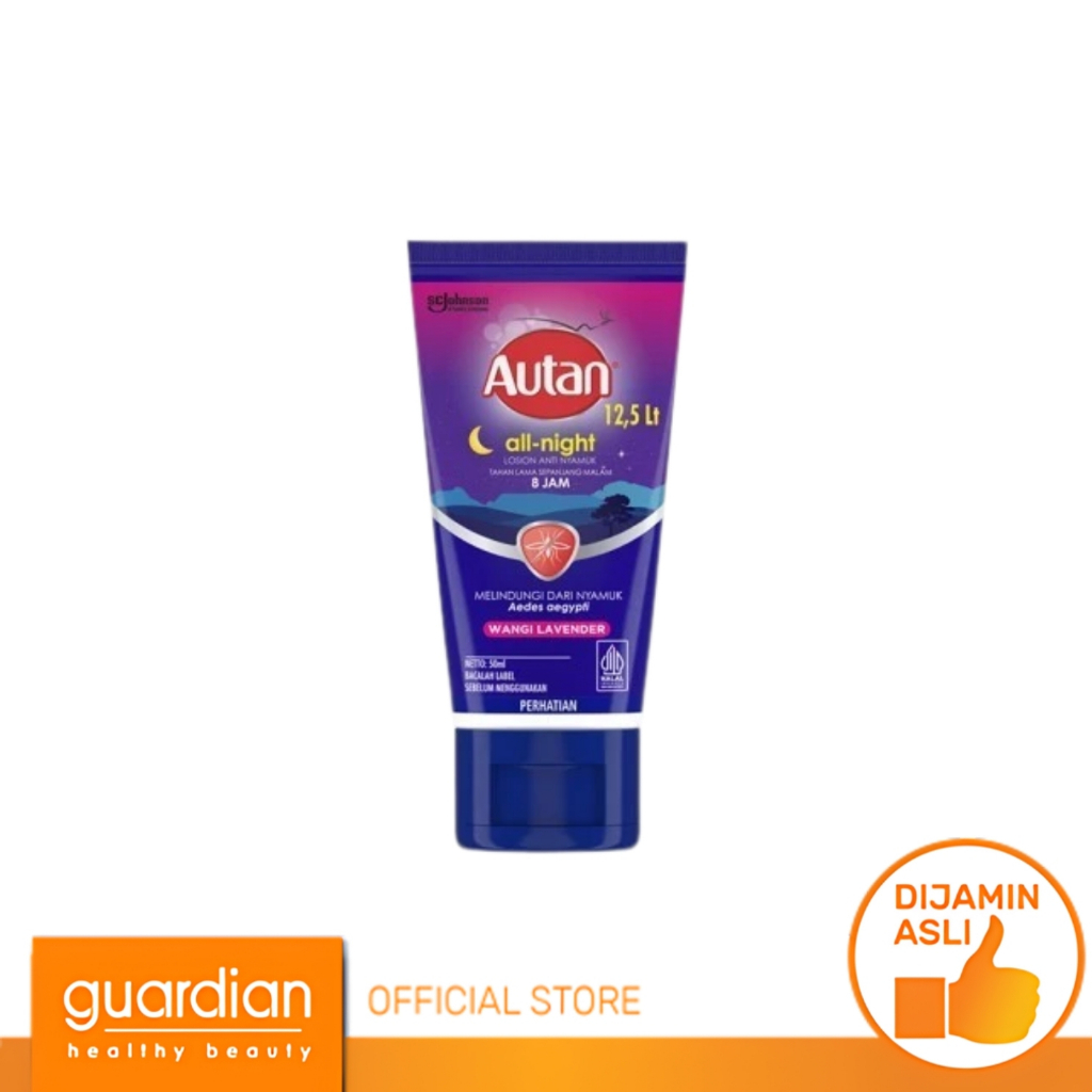 Autan Lotion All Night Tube 50Ml