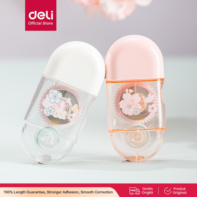 

Deli Pita Koreksi / Correction Tape 5mmx6m EH369