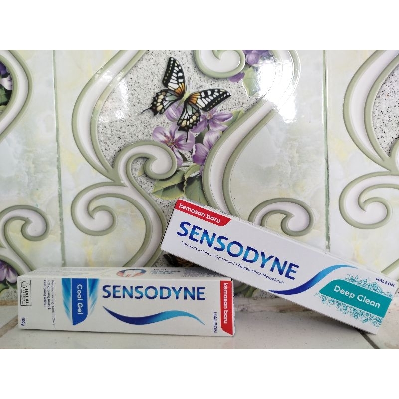 SENSODYNE 100g/Pasta gigi sensodyne/sensodyne