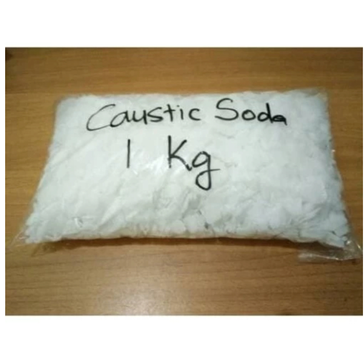 Soda api / Caustic Soda Flake / NaOH per Sak