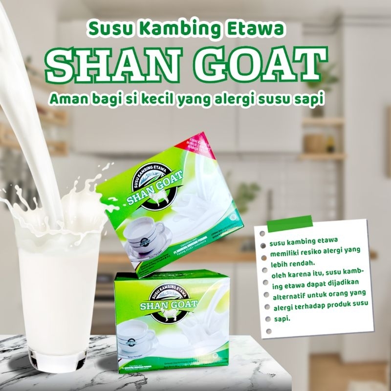 

Susu Kambing Etawa Shan Goat Original