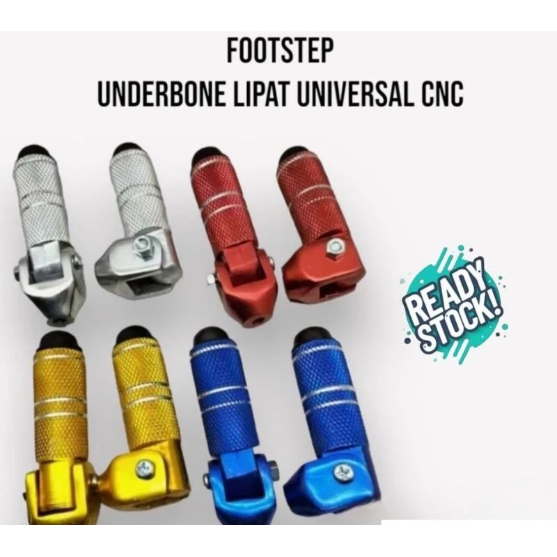 POSTEP FOOTSTEP UNDERBOND LIPAT UNIVERSAL CNC DRAT 12