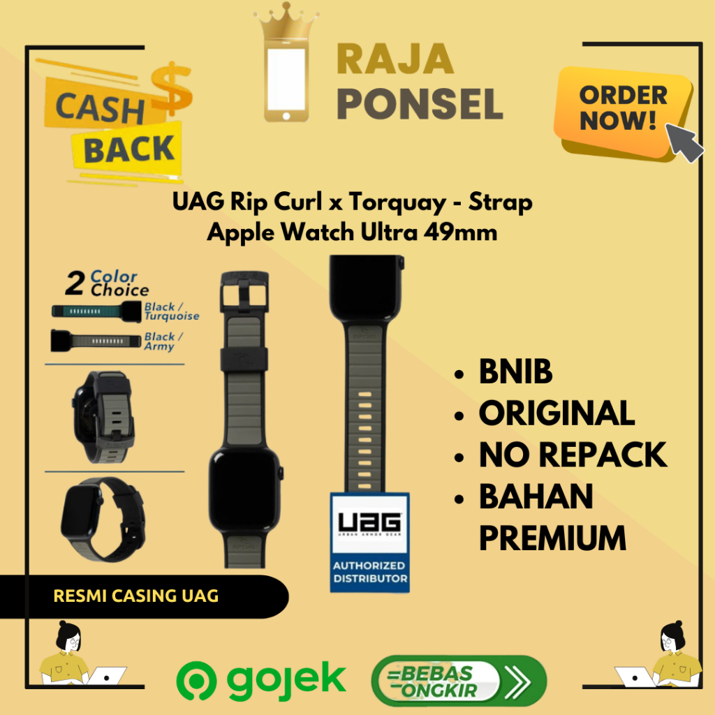 UAG Rip Curl x Torquay - Strap Apple Watch Ultra 49mm