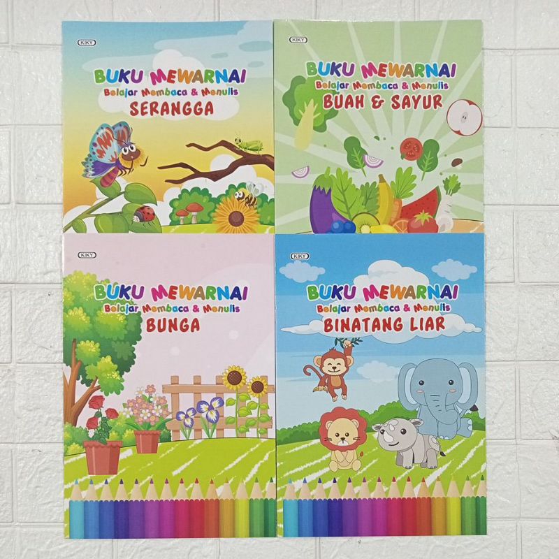 

Buku Mewarnai KIKY (Kecil/Sedang/Besar)