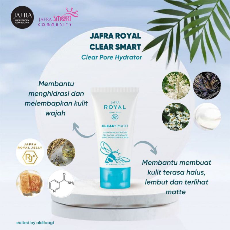 Clear Pore Hydrator Jafra Royal Clear Smart