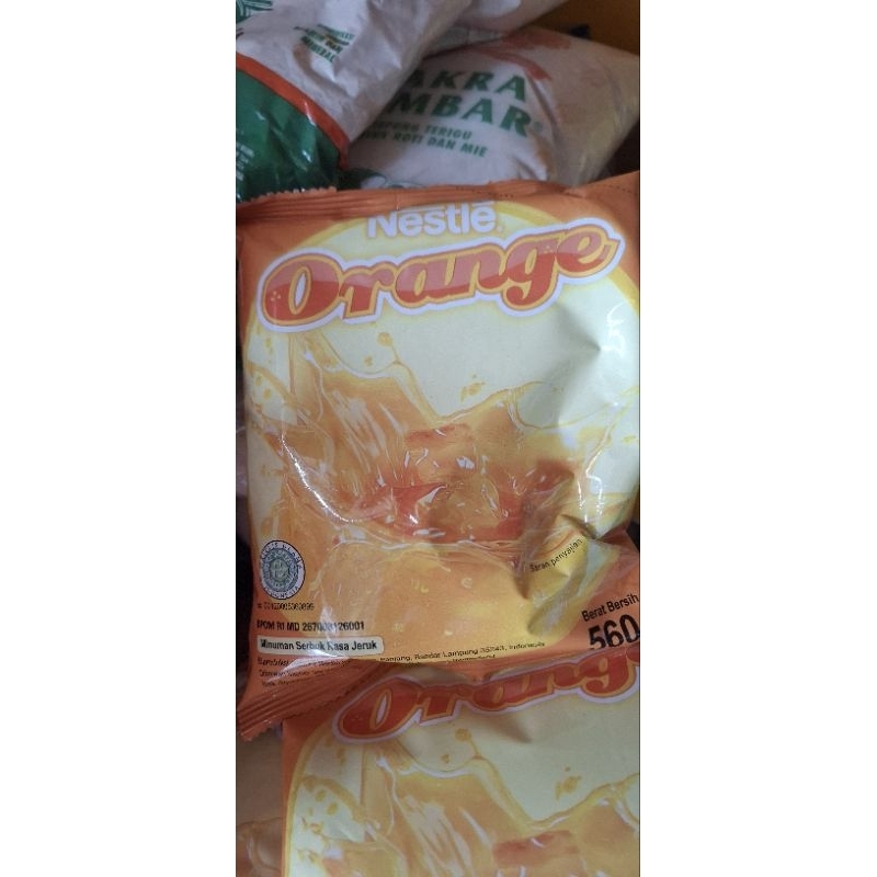 

nestle orange