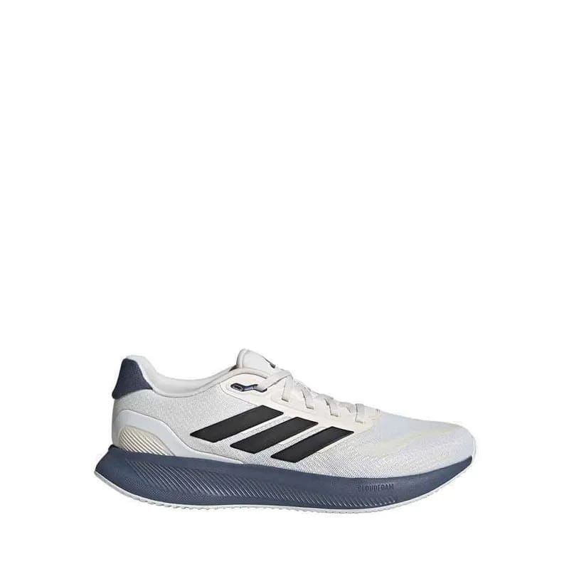 Sepatu Adidas original pria/ Adidas Runfalcon 5 men's running shoes -White (100%original)