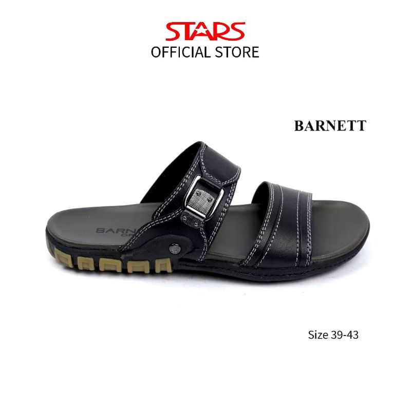 SANDAL pria dewasa BARNET HITAM