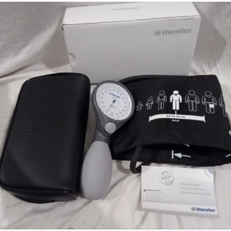 Tensimeter Risan Riester Tensi Manual