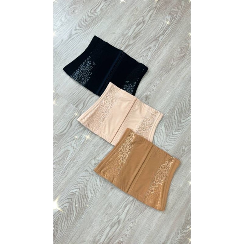 FIORI KORSET WAIST SHAPPER GRAZIELLA GERMANIUM/KORSET  PELANGSING/KORSET  PENGENCANG PERUT