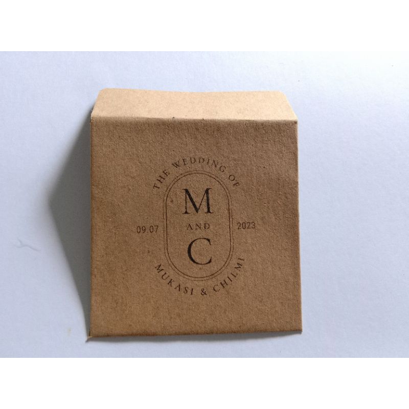 Amplop Packing Produk Amplop Custom Design dan Ukuran Amplop Kemasan Custom Amplop Wedding