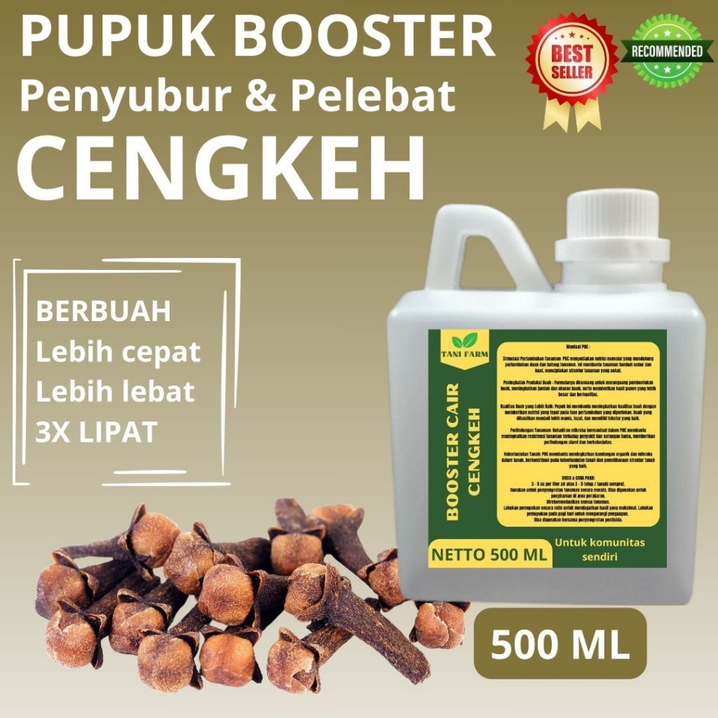 Pupuk Cengkeh Agar Lebat dan Berat / Pupuk Cengkeh / Pupuk Cengkeh Baru Tanam / Pupuk Cengkeh Cair