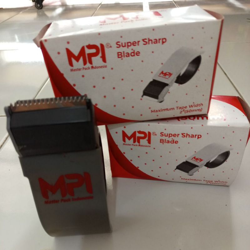 

Tape Cutter master pack Indonesia / Roller Tape lakban 2" / Tarikan Lakban