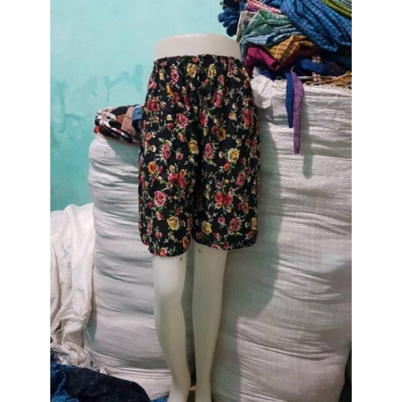 CELANA KOLOR WANITA JUMBO