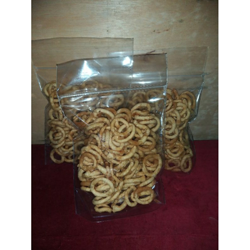 

Alen alen / Klanting singkong isi 250gram