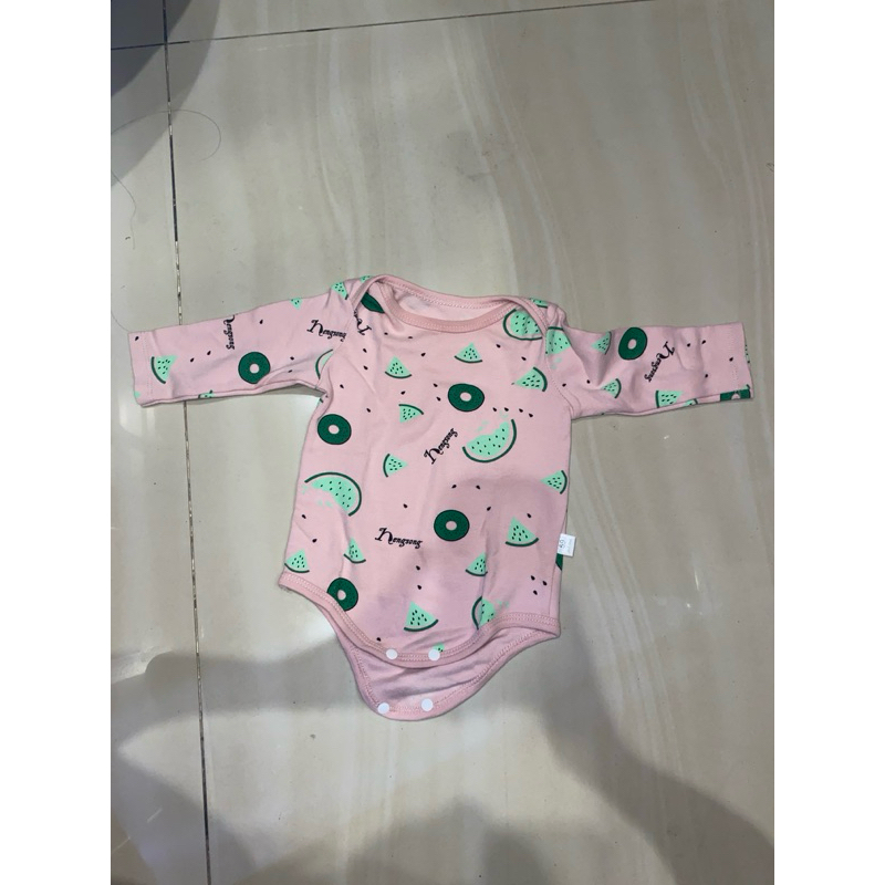 baju bayi 0-3 bulan
