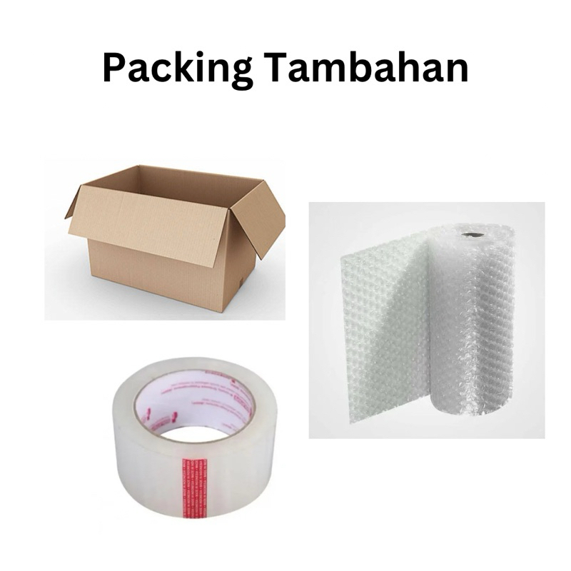 

PACKING TAMABAHAN UNTUK LUAR KOTA