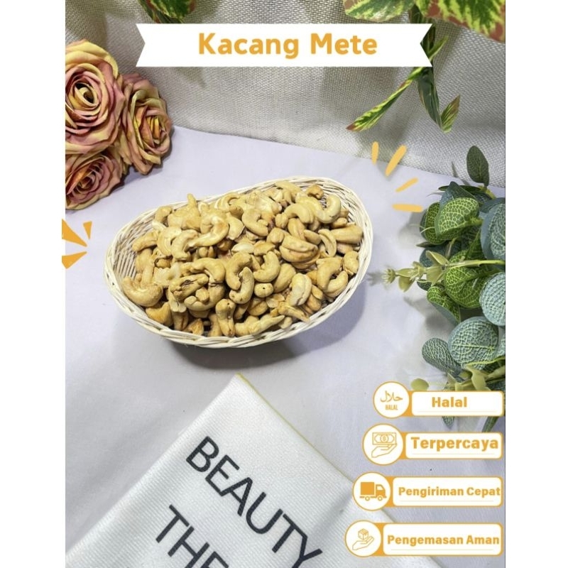 

KACANG METE 500gr, 1kg| OLEH-OLEH UMRAH DAN HAJI