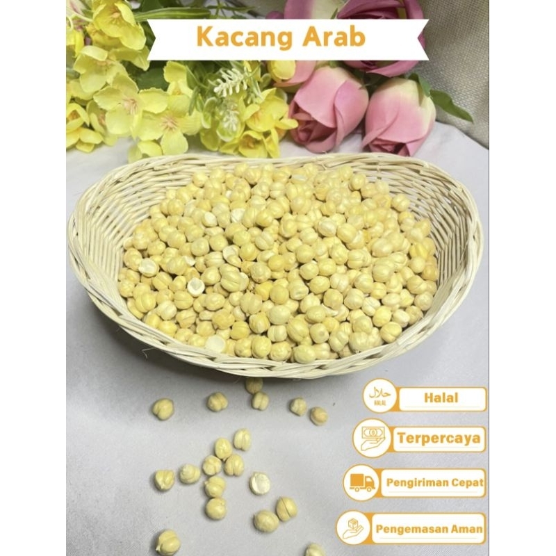 

kacang arab 1kg | chickpeas | oleh-oleh umrah dan haji