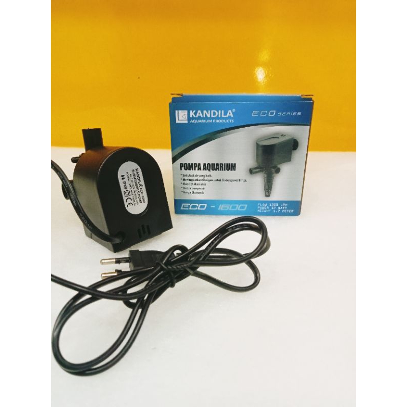 Mesin Filter aquarium Kandila 1600