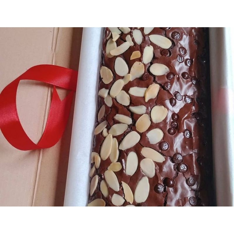 

Brownies2TopingChocochipAlmondukuran10x15cm