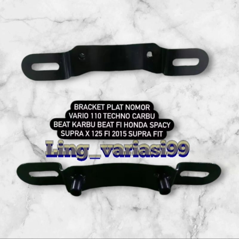 PROMO BREKET PLAT NOMOR HONDA / DUDUKAN PLAT NOMOR HONDA
