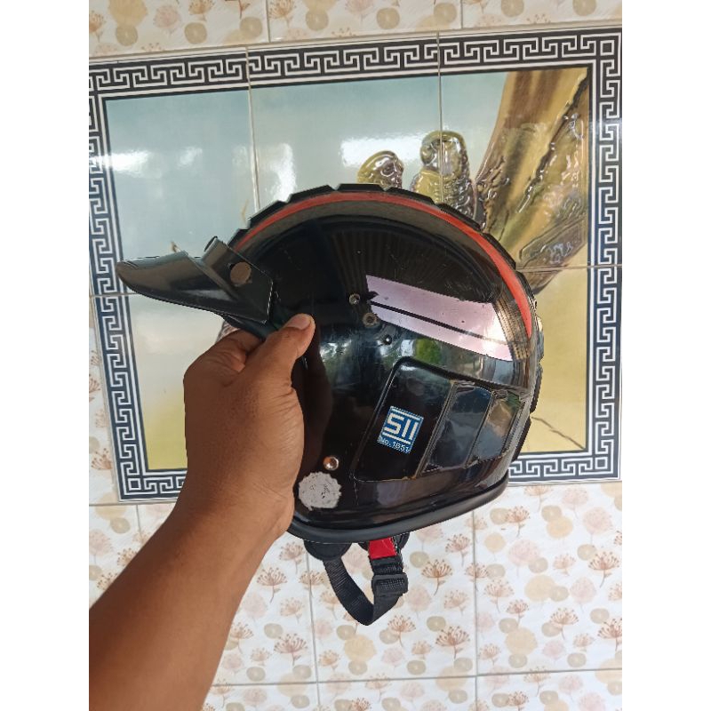 Helm Robot original Gading