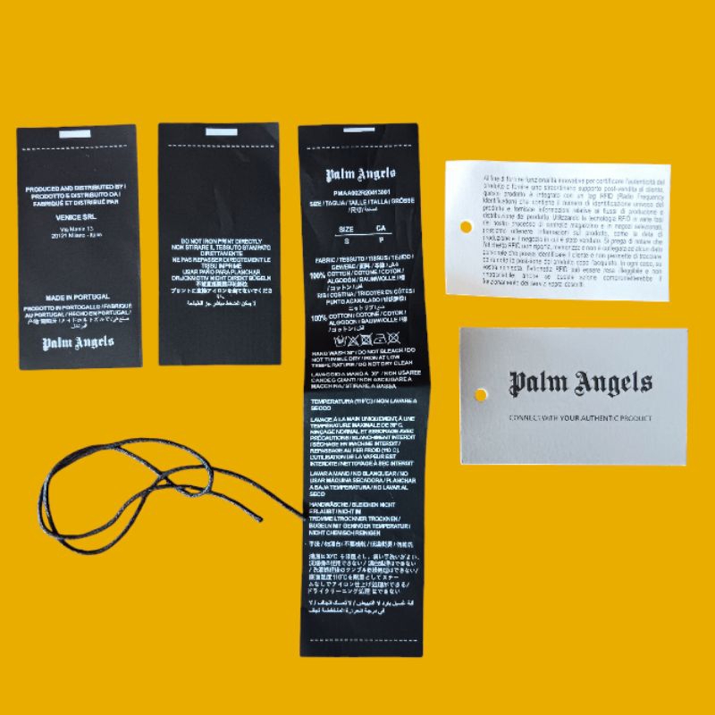 

TAG LABEL BRANDED PALM ANGEL blacklabel