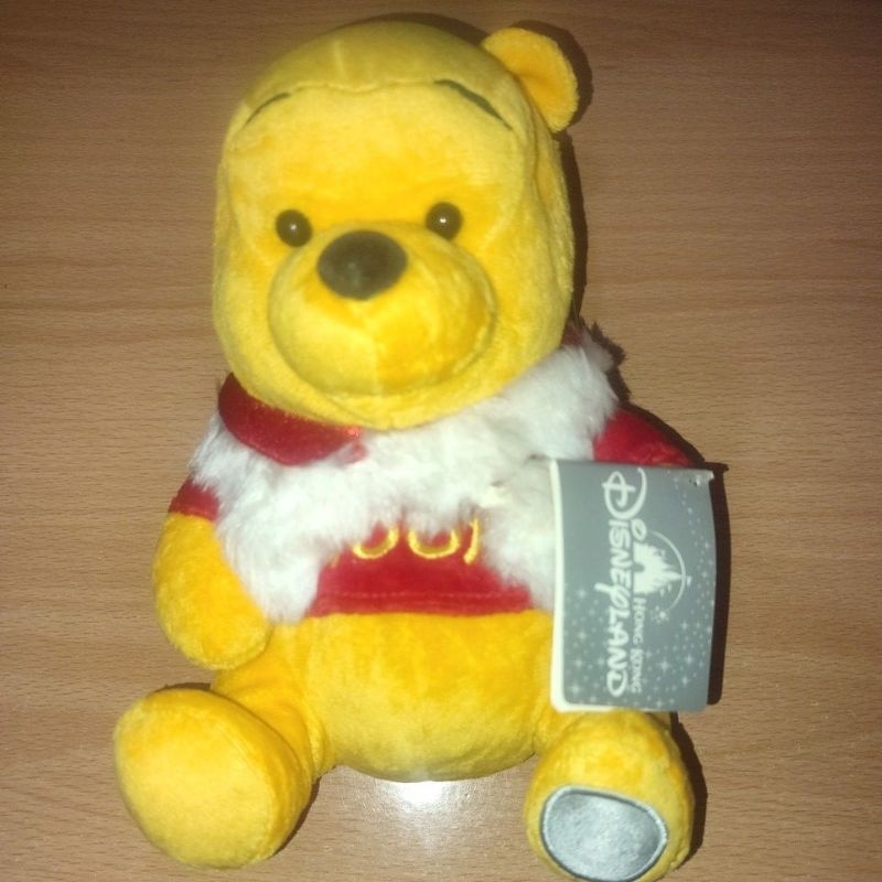 Jual murah boneka winnie the pooh & piglet  original disneyland hongkong