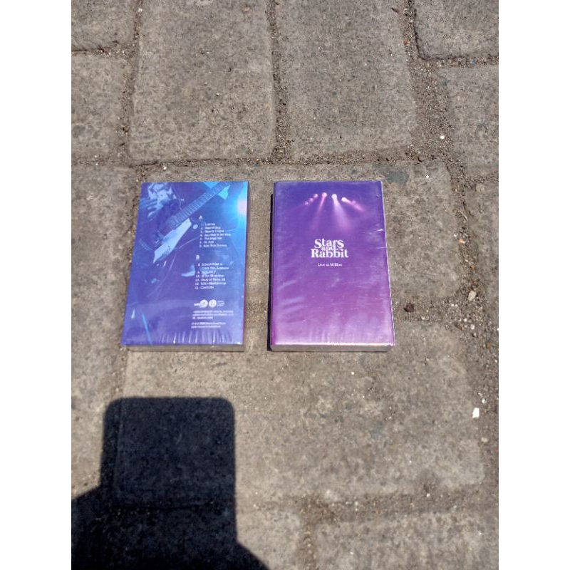 kaset pita stars and rabbit live at block m